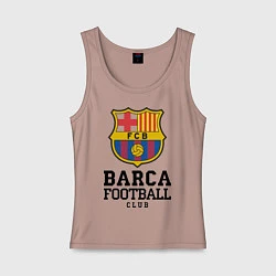 Женская майка Barcelona Football Club