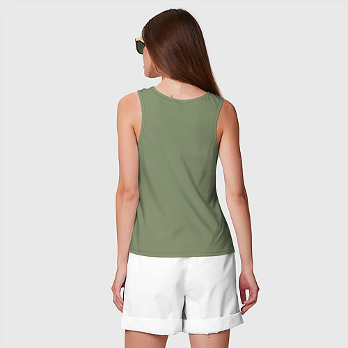 Женская майка Cat Eris / Авокадо – фото 4