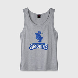 Женская майка Tennessee smokies - baseball team