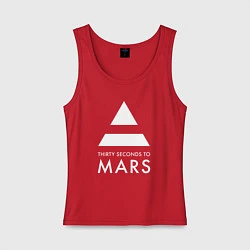 Женская майка 30 Seconds to Mars: 30 секунд