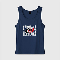 Женская майка Каролина Харрикейнз, Carolina Hurricanes