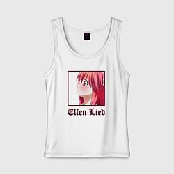 Женская майка Эльфийская песнь Elfen Lied