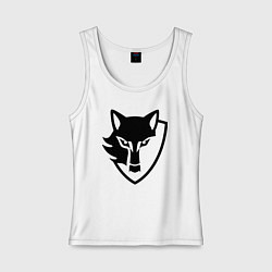 Женская майка Wolf Emblem