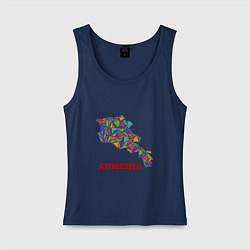 Женская майка Armenian Color