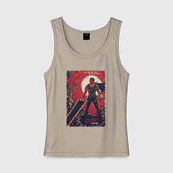 Женская майка Грозный Гатс