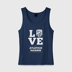 Женская майка Atletico Madrid Love Classic