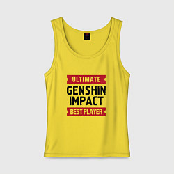 Женская майка Genshin Impact Ultimate