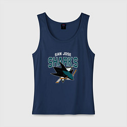 Женская майка SAN JOSE SHARKS NHL