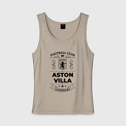 Женская майка Aston Villa: Football Club Number 1 Legendary