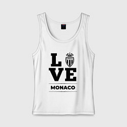 Женская майка Monaco Love Классика