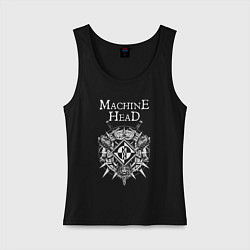 Женская майка Machine Head арт