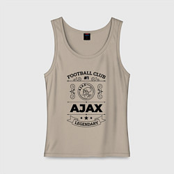 Женская майка Ajax: Football Club Number 1 Legendary