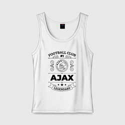 Женская майка Ajax: Football Club Number 1 Legendary