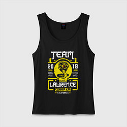 Женская майка Cobra Kai team Lawrence