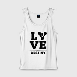 Женская майка Destiny love classic