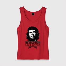 Женская майка Revolution hero