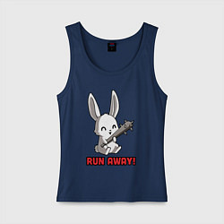 Женская майка Run away