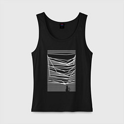 Женская майка Joy Division кот