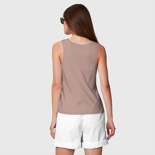 Женская майка 1989 ограниченный выпуск / Пыльно-розовый – фото 4