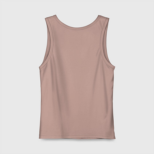 Женская майка Социальные сети - за вами подглядывают / Пыльно-розовый – фото 2