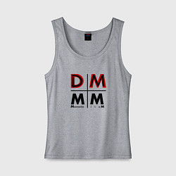 Женская майка Depeche Mode - Memento Mori Logo DM