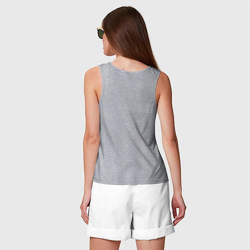 Женская майка Baller / Меланж – фото 4