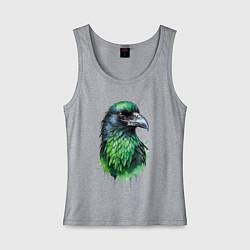 Женская майка Мудрость ворона