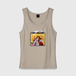 Женская майка Yakuza Like a Dragon