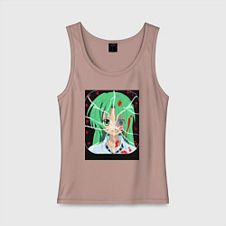 Женская майка Когда плачут цикады Мион Сонодзаки Одзии