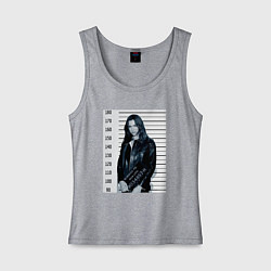 Женская майка Дуа Липа арестована