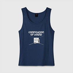 Женская майка Depeche Mode - Composition of sound