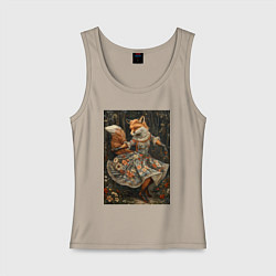 Женская майка Лиса Патрикеевна