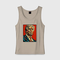 Женская майка Дональд Трамп президент