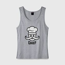 Женская майка Chef