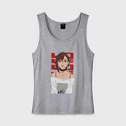 Женская майка Дандадан: Момо