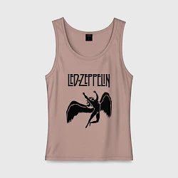 Женская майка Led Zeppelin Swan