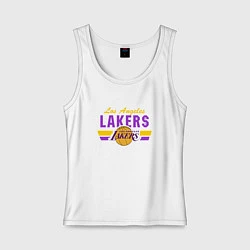 Женская майка Los Angeles Lakers