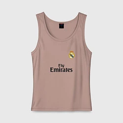 Женская майка Real Madrid: Fly Emirates