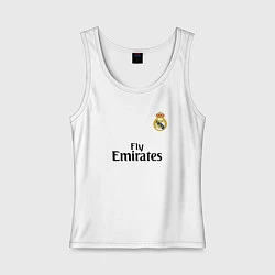 Женская майка Real Madrid: Fly Emirates
