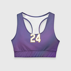 Женский спортивный топ Los Angeles Lakers Kobe Brya