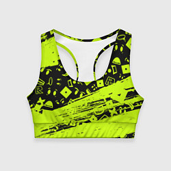 Топик спортивный женский Roblox, цвет: 3D-принт