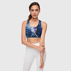 Топик спортивный женский Рэм, цвет: 3D-принт — фото 2
