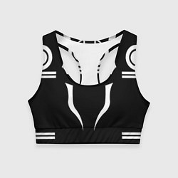 Женский спортивный топ ИТАДОРИ ТАТУ JUJUTSU KAISEN