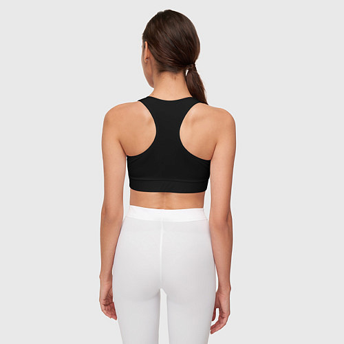 Женский спортивный топ Мансити в стиле гта манчестер / 3D-принт – фото 4