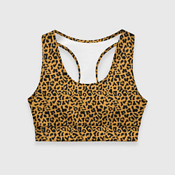 Женский спортивный топ Леопард Leopard