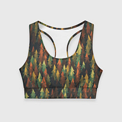 Женский спортивный топ Spruce forest