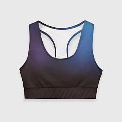 Топик спортивный женский Хайп hype, цвет: 3D-принт