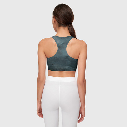 Женский спортивный топ Leos Падший Ангел Одиночества / 3D-принт – фото 4