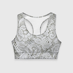 Женский спортивный топ Советское кружево