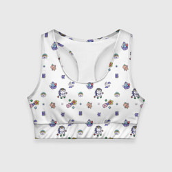 Женский спортивный топ Magic pattern